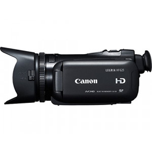 Canon LEGRIA HF G25 - Camcorder Full HD 1080p (2.37 MP, 565 g, 3, 10 x optischer Zoom, optischer Bildstabilisator) Touchscreen, Schwarz - inkl. Mikrofon WLAN WM V1-22